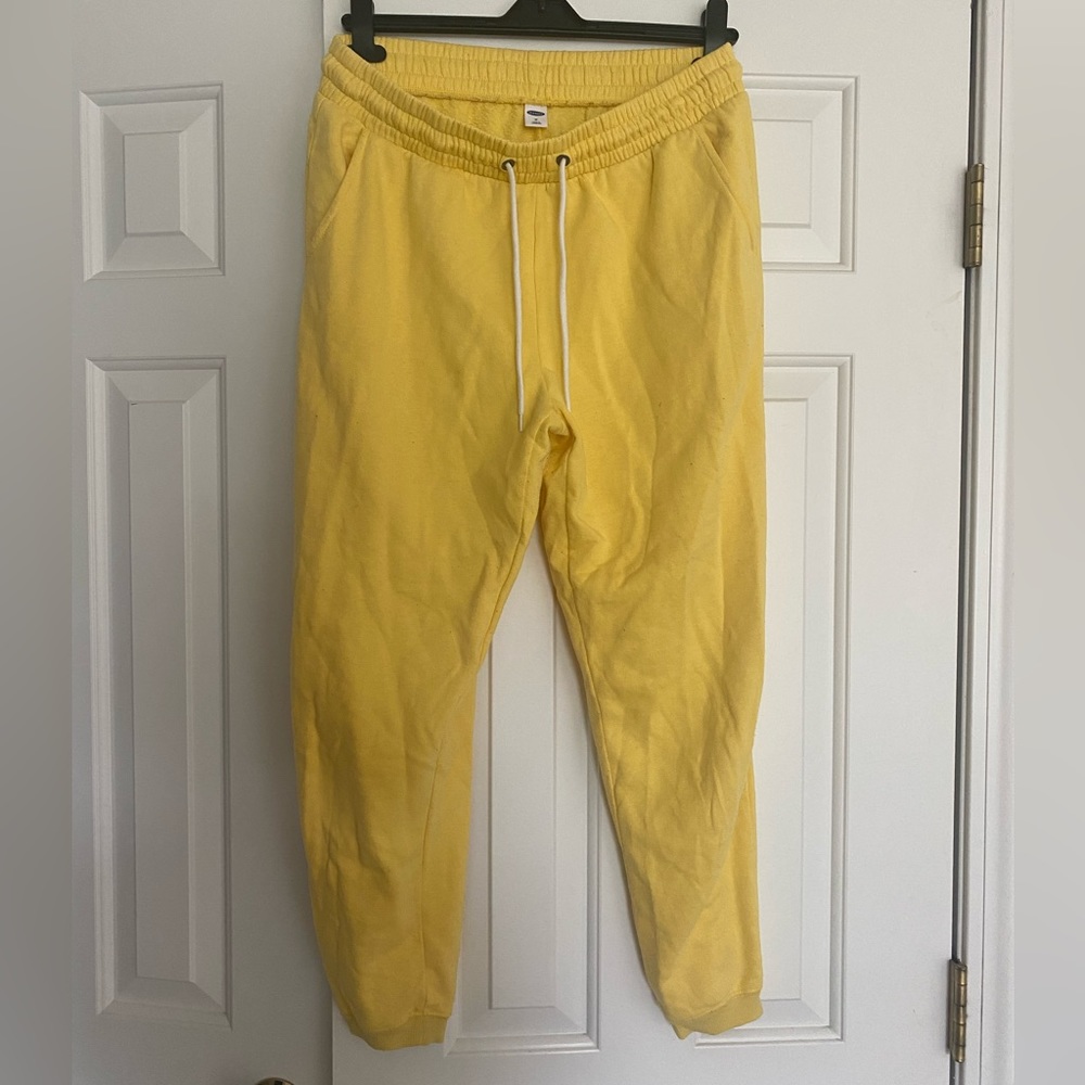 Yellow Sweatpants